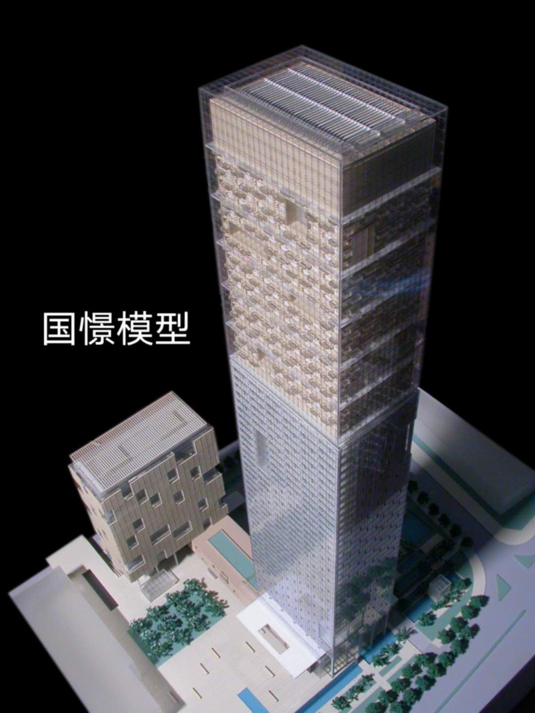 旬阳市建筑模型